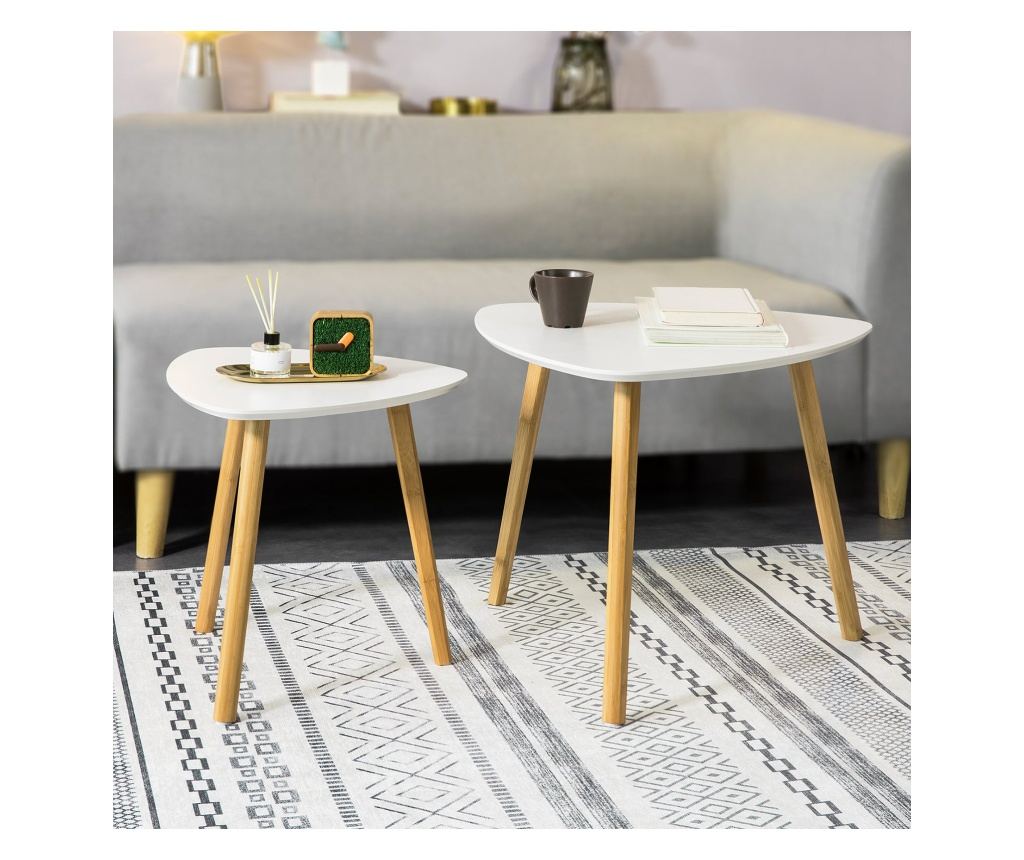 2dílný konferenční stolek - 4