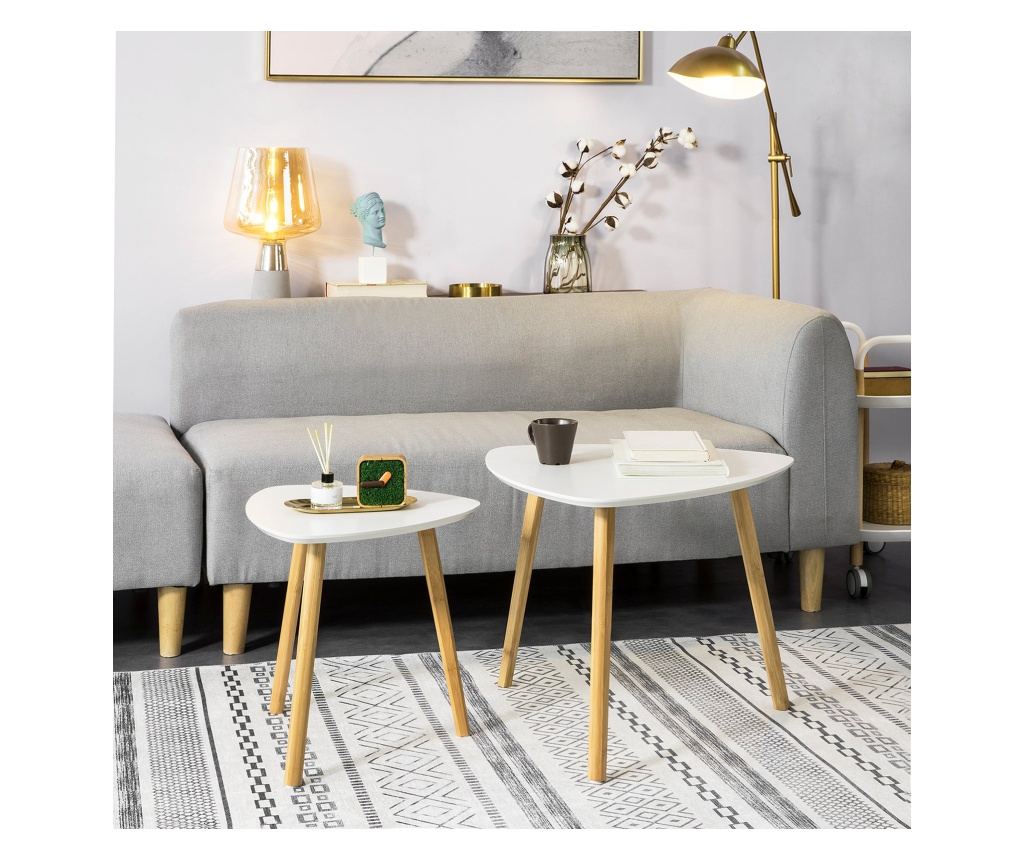 2dílný konferenční stolek - 5