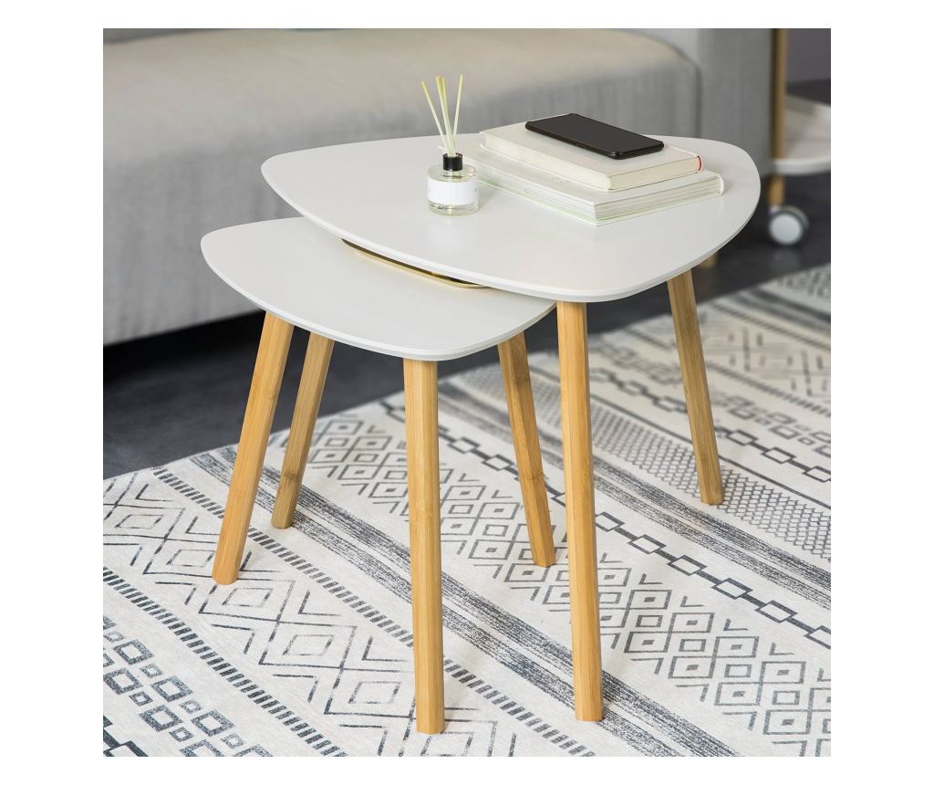 2dílný konferenční stolek - 6