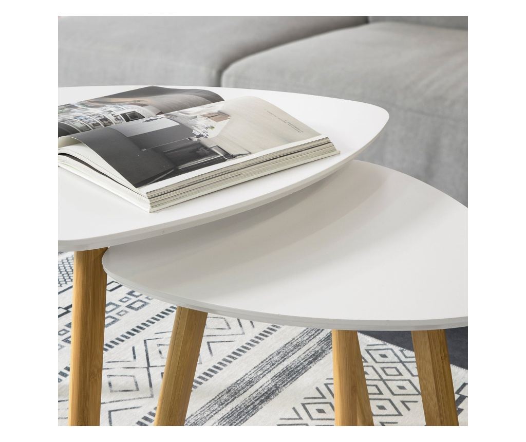 2dílný konferenční stolek - 7