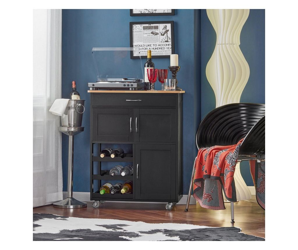 Wózek kuchenny z szufladami FKW45-SCH - 3