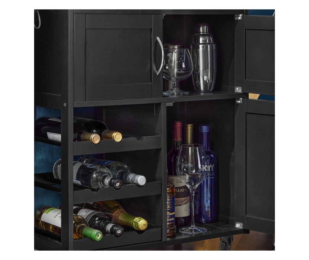 Wózek kuchenny z szufladami FKW45-SCH - 5