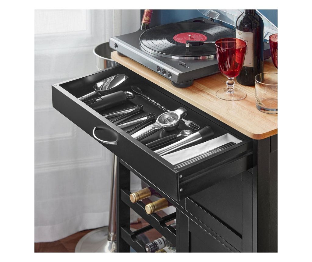 Wózek kuchenny z szufladami FKW45-SCH - 9