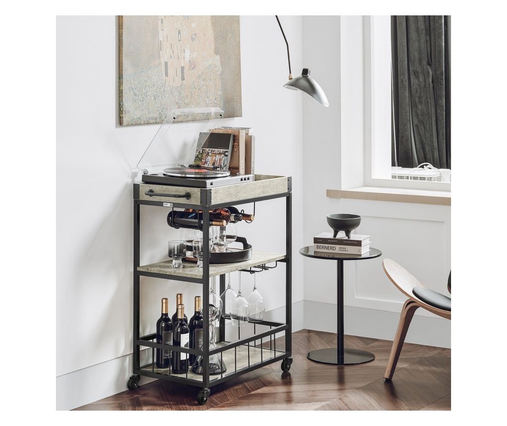 Кухненска количка на 3 нива - 4