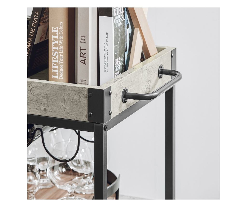 Кухненска количка на 3 нива - 10