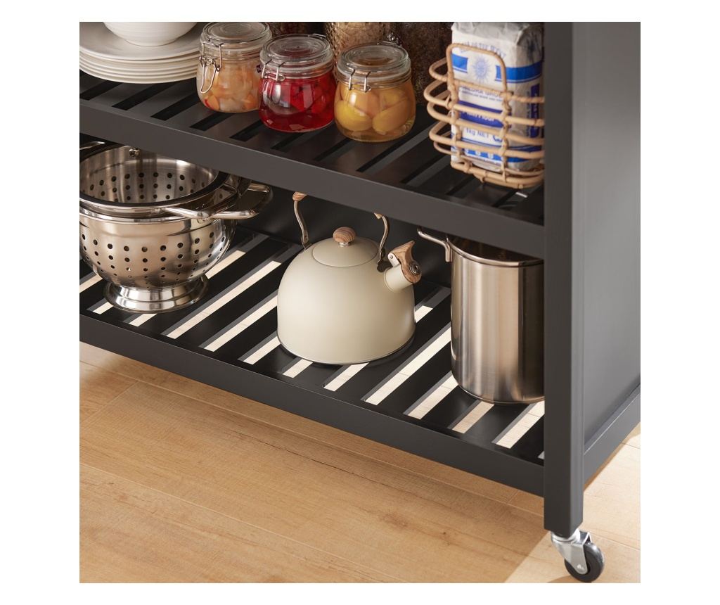 Kuhinjski otok s kotačićima - 5