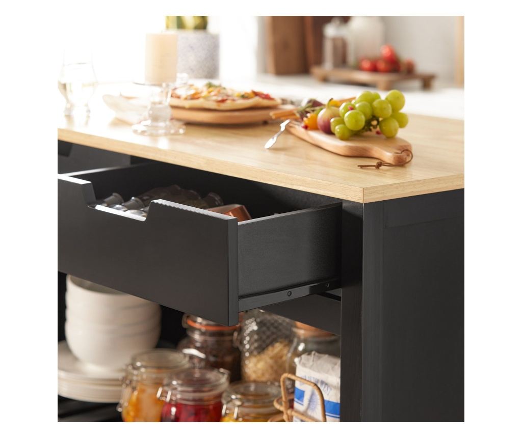 Kuhinjski otok s kotačićima - 7