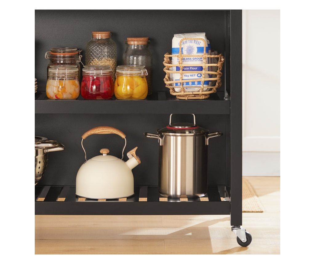 Kuhinjski otok s kotačićima - 8