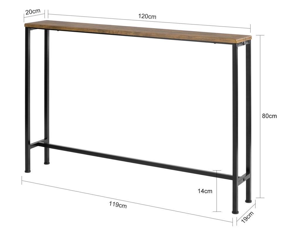 SoBuy Avlastningsbord Sideboard grunddel FSB19-XL-N - 2