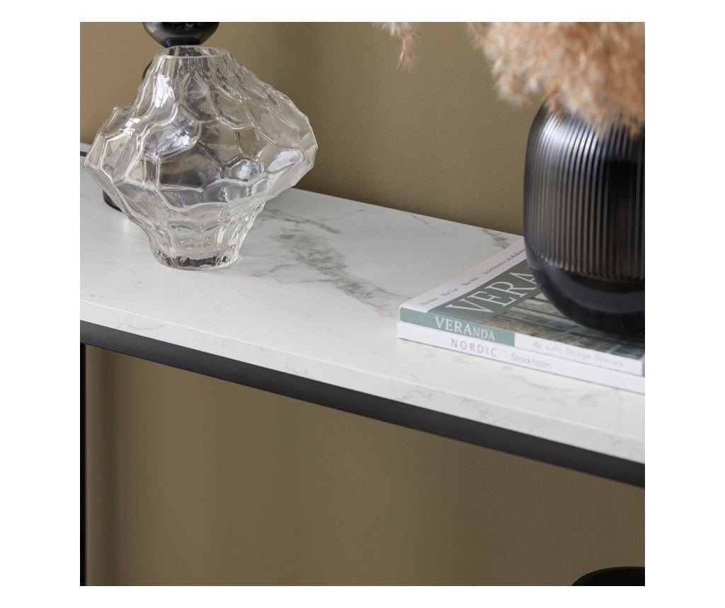 SoBuy входна конзола, входно обзавеждане, конзолна маса FSB29-SCH - 10