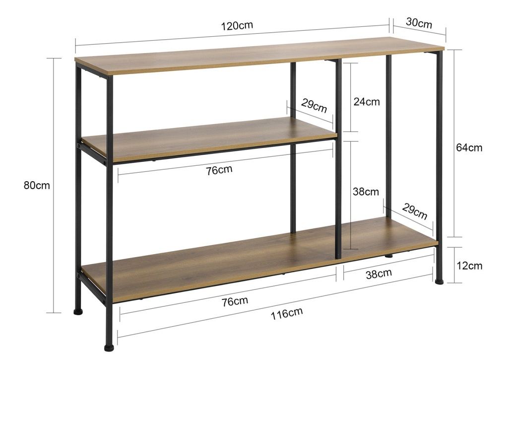 Consola cu 3 niveluri - 2