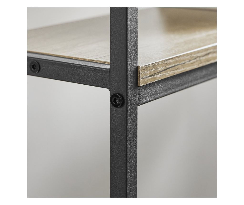 SoBuy Avlastningsbord, Vitrinskåp, Hallmöbler, Skänk, FSB49-PZ - 5