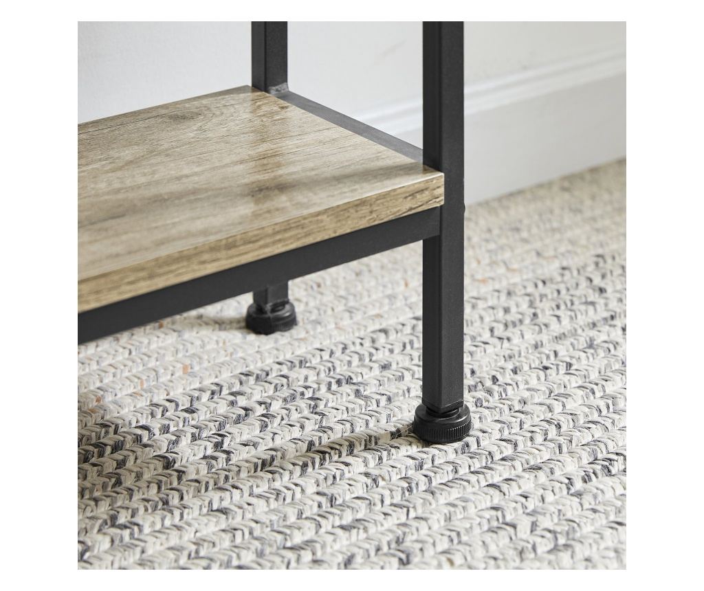 SoBuy Avlastningsbord, Vitrinskåp, Hallmöbler, Skänk, FSB49-PZ - 8