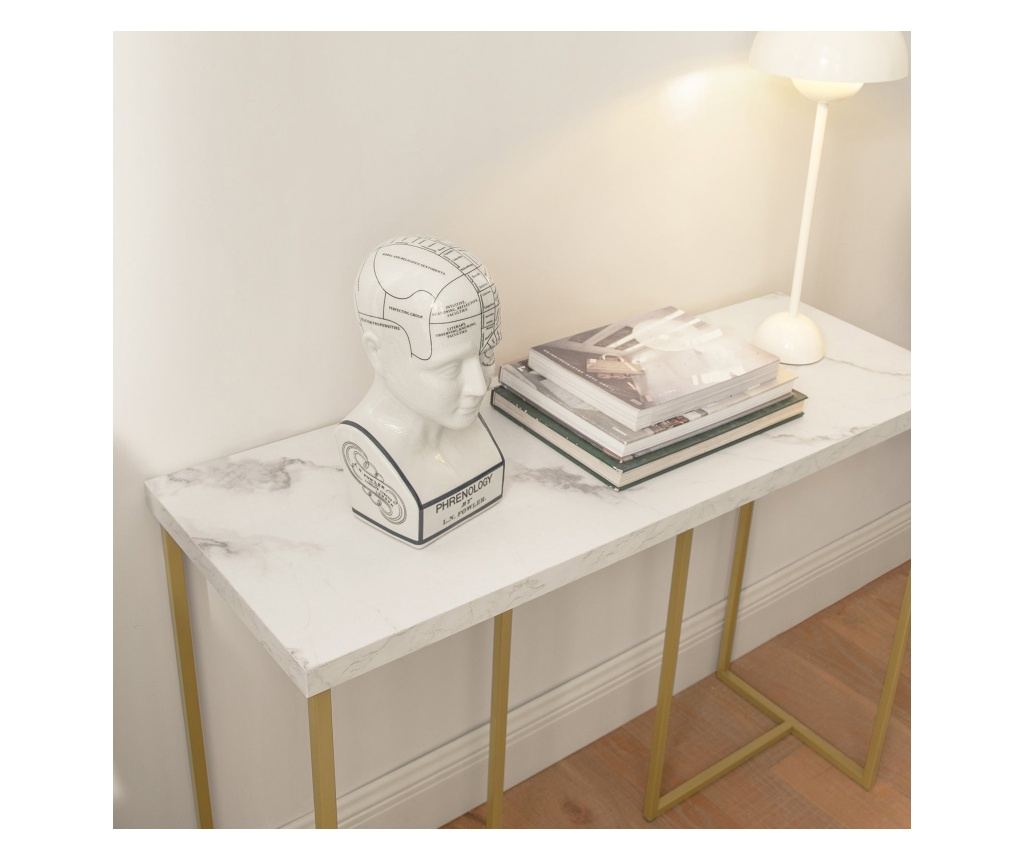 SoBuy Avlastningsbord, Vitrinskåp, Hallmöbler, Skänk, FSB58-G - 8