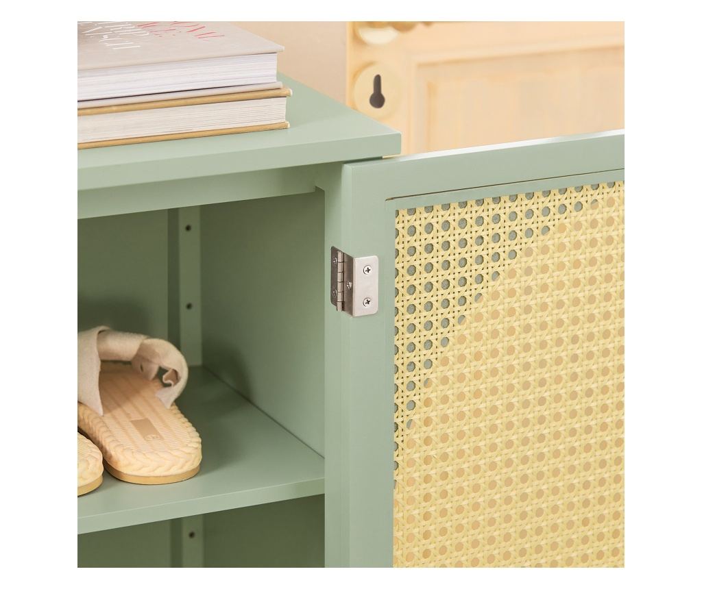 SoBuy komoda, vhodno pohištvo, bočna omara FSB72-GR - 7