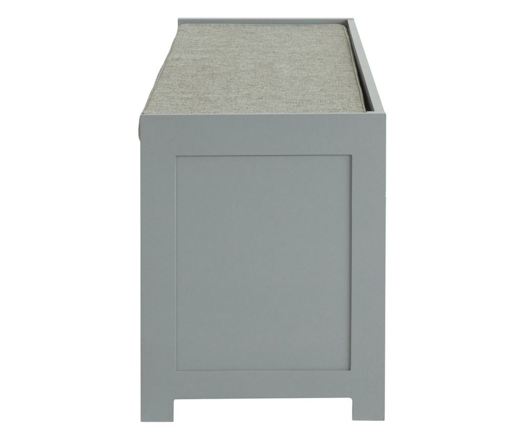 SoBuy Banc de depozitare, bancă, bancă pentru încălțăminte FSR80-SG - 4