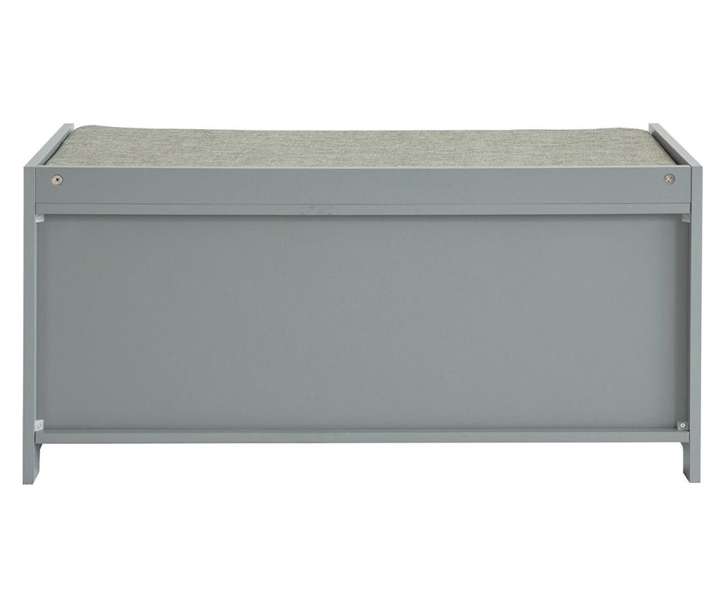 SoBuy Banc de depozitare, bancă, bancă pentru încălțăminte FSR80-SG - 5