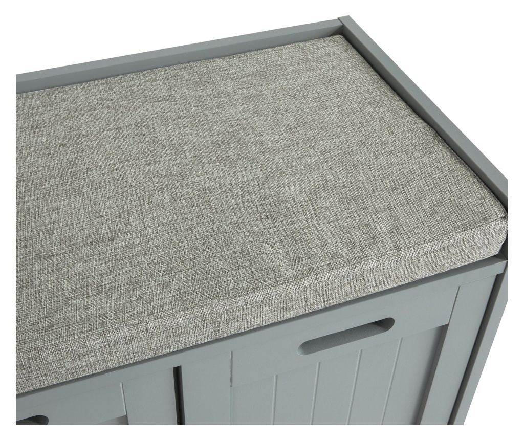SoBuy Banc de depozitare, bancă, bancă pentru încălțăminte FSR80-SG - 7