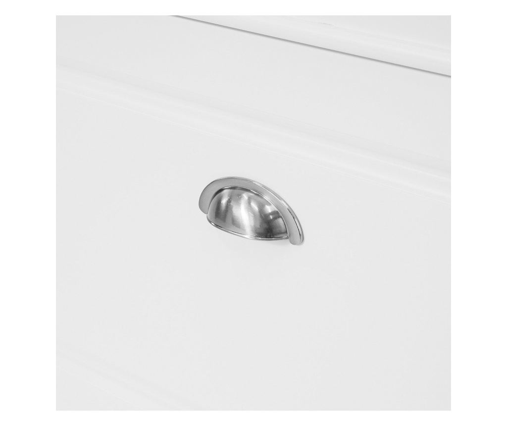 SoBuy klupa za cipele, klupa za skladištenje, klupa za uskladištenje FSR82-K-W - 7