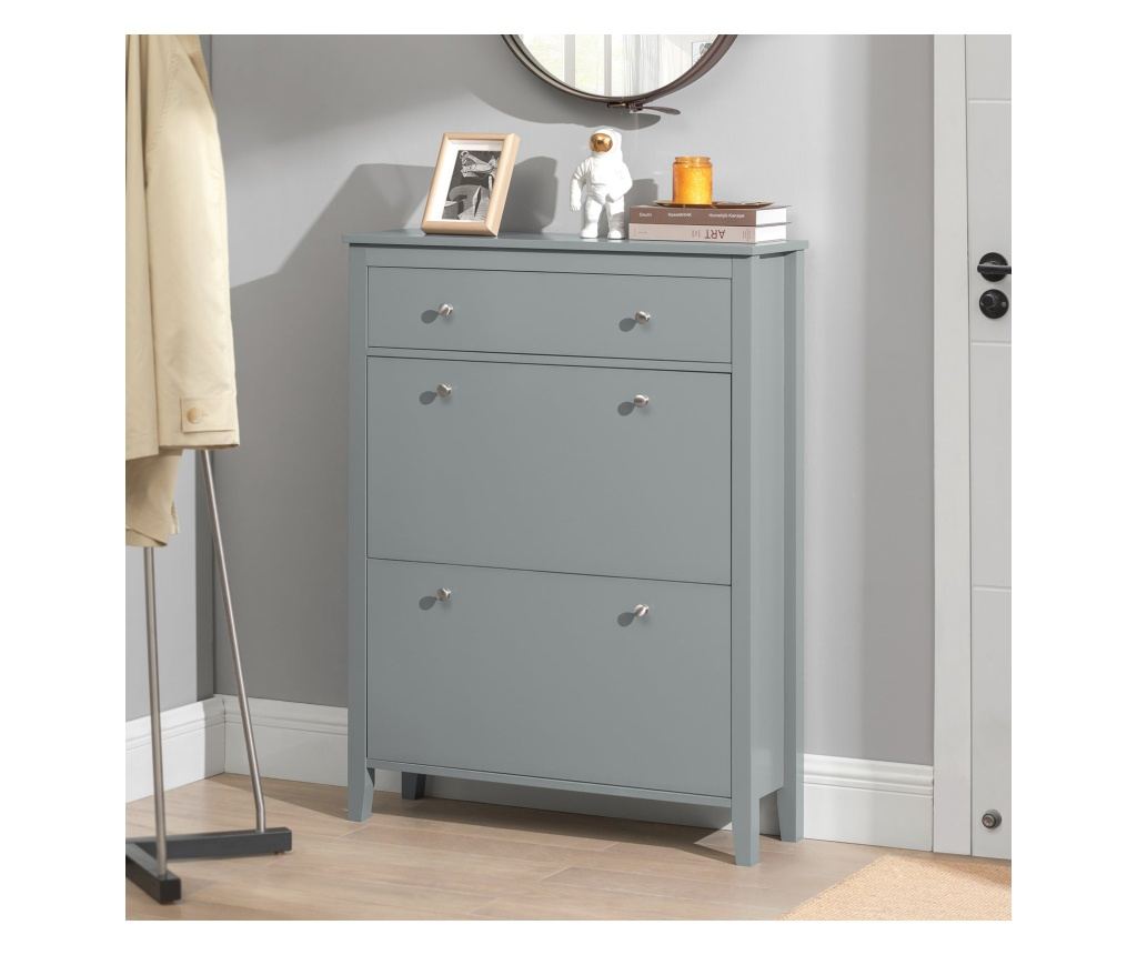 SoBuy ντουλαπι παπουτσιων, ντουλαπι παπουτσια, επιπλο παπουτσιων FSR89-HG - 3