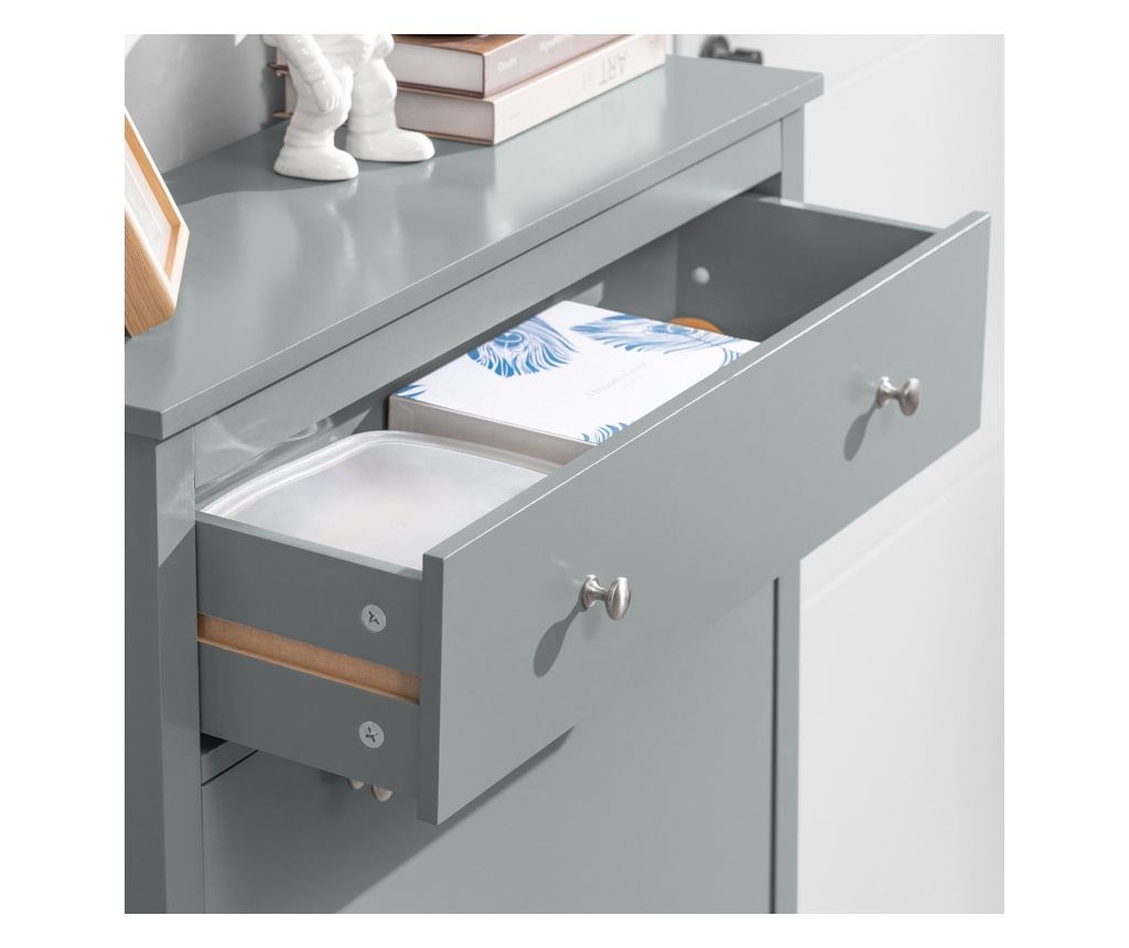 SoBuy ντουλαπι παπουτσιων, ντουλαπι παπουτσια, επιπλο παπουτσιων FSR89-HG - 4