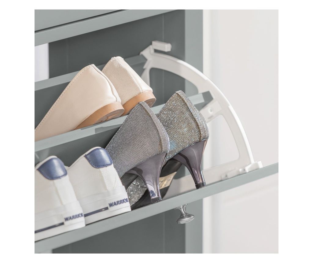 SoBuy ντουλαπι παπουτσιων, ντουλαπι παπουτσια, επιπλο παπουτσιων FSR89-HG - 5