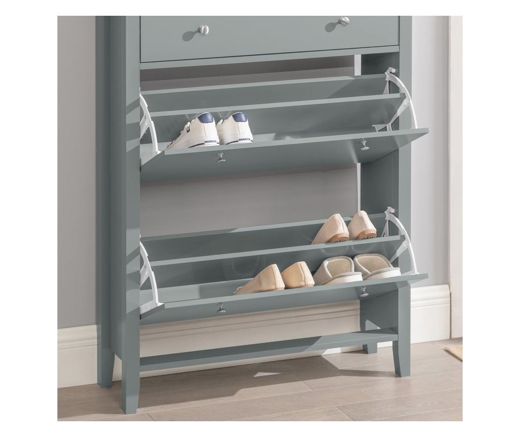 SoBuy ντουλαπι παπουτσιων, ντουλαπι παπουτσια, επιπλο παπουτσιων FSR89-HG - 6