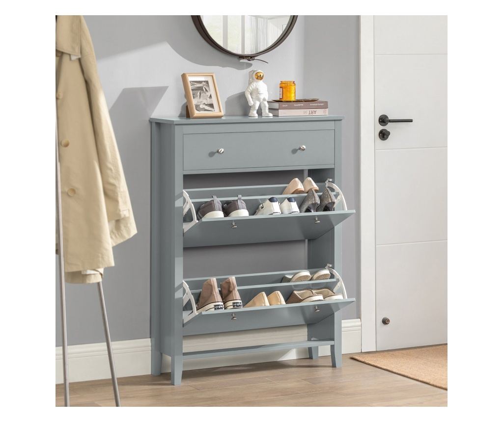 SoBuy ντουλαπι παπουτσιων, ντουλαπι παπουτσια, επιπλο παπουτσιων FSR89-HG - 8