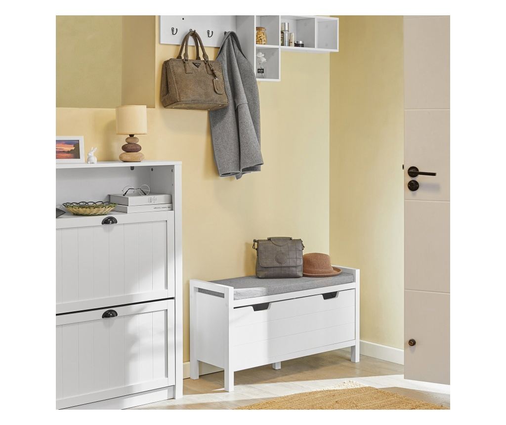 Klupica s prostorom za odlaganje - 8