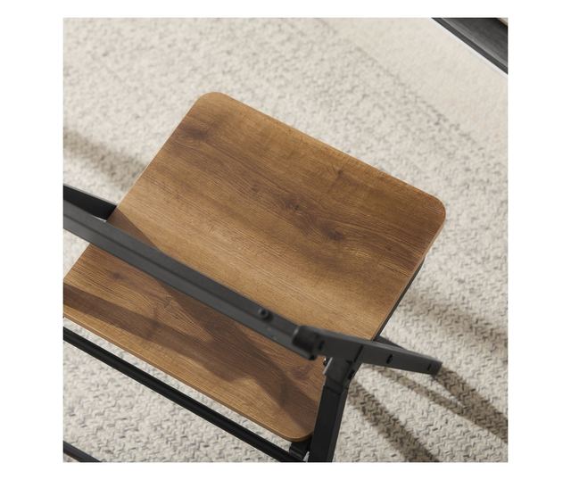 SoBuy, Klappstol, Skrivbordsstol, FST88-PF