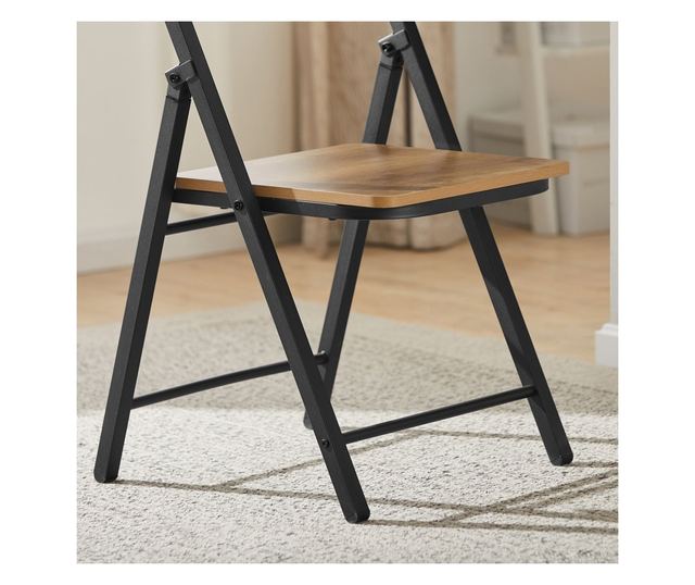 SoBuy, Klappstol, Skrivbordsstol, FST88-PF