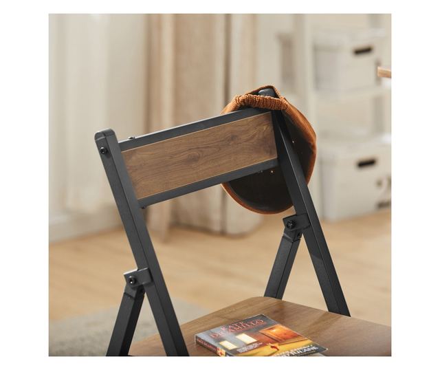 SoBuy, Klappstol, Skrivbordsstol, FST88-PF