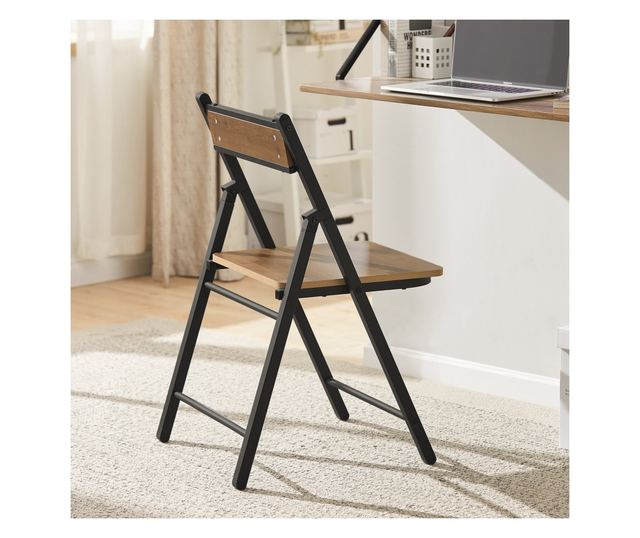 SoBuy, Klappstol, Skrivbordsstol, FST88-PF