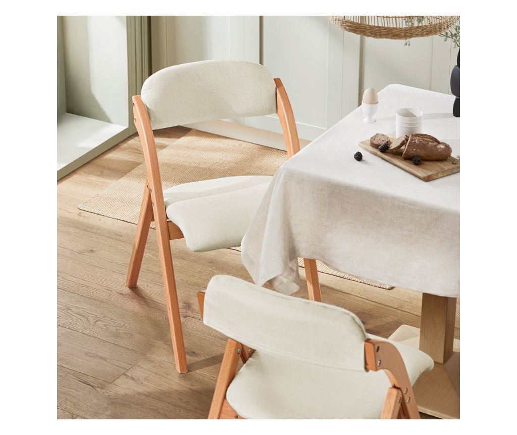 SoBuy stol, zložljivi stol, zložljivi stoli FST92-W - 3