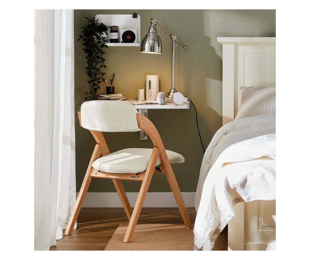 SoBuy stol, zložljivi stol, zložljivi stoli FST92-W - 5