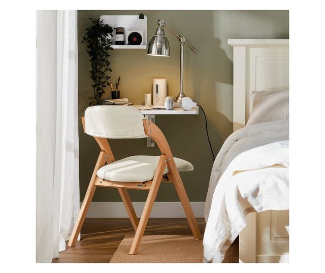 SoBuy klupčić, preklopive stolice, presavijajuće stolice FST92-W