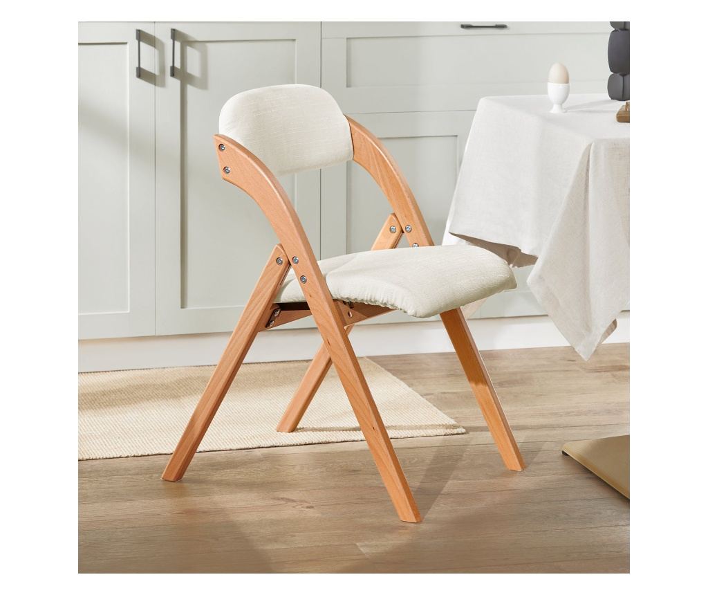 SoBuy stol, zložljivi stol, zložljivi stoli FST92-W - 6