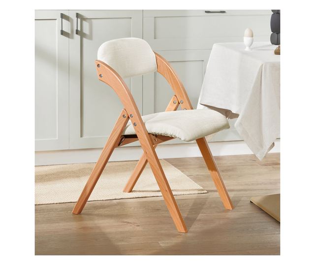 SoBuy klupčić, preklopive stolice, presavijajuće stolice FST92-W