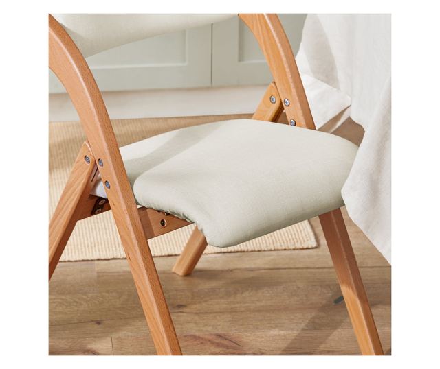 SoBuy klupčić, preklopive stolice, presavijajuće stolice FST92-W