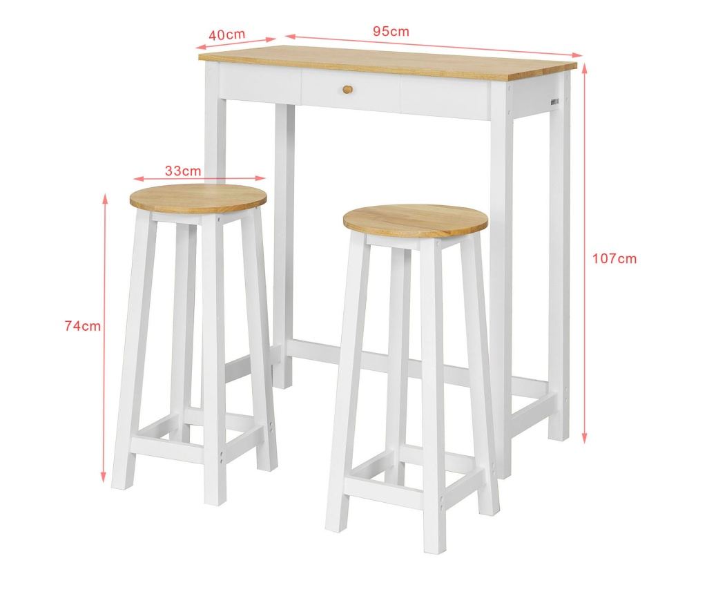 SoBuy καρεκλεσ γραφειου, καρεκλα γραφειου, καρεκλα γραφείου FWT50-WN - 2