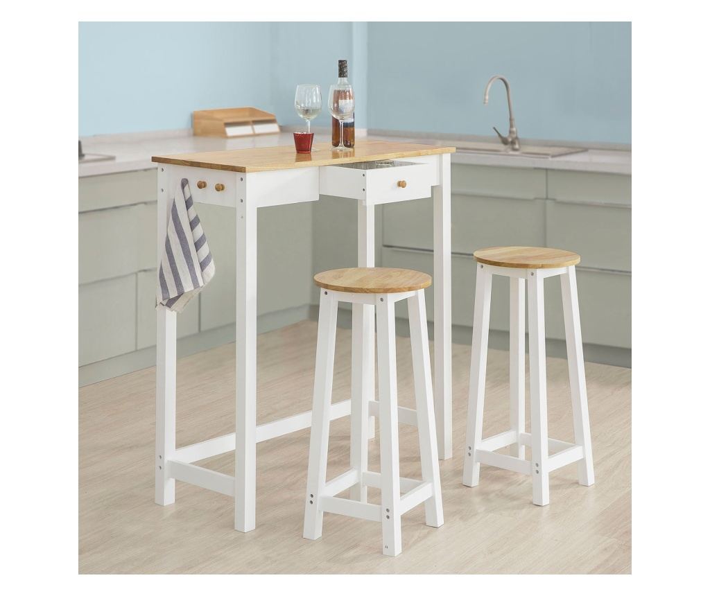 SoBuy καρεκλεσ γραφειου, καρεκλα γραφειου, καρεκλα γραφείου FWT50-WN - 3