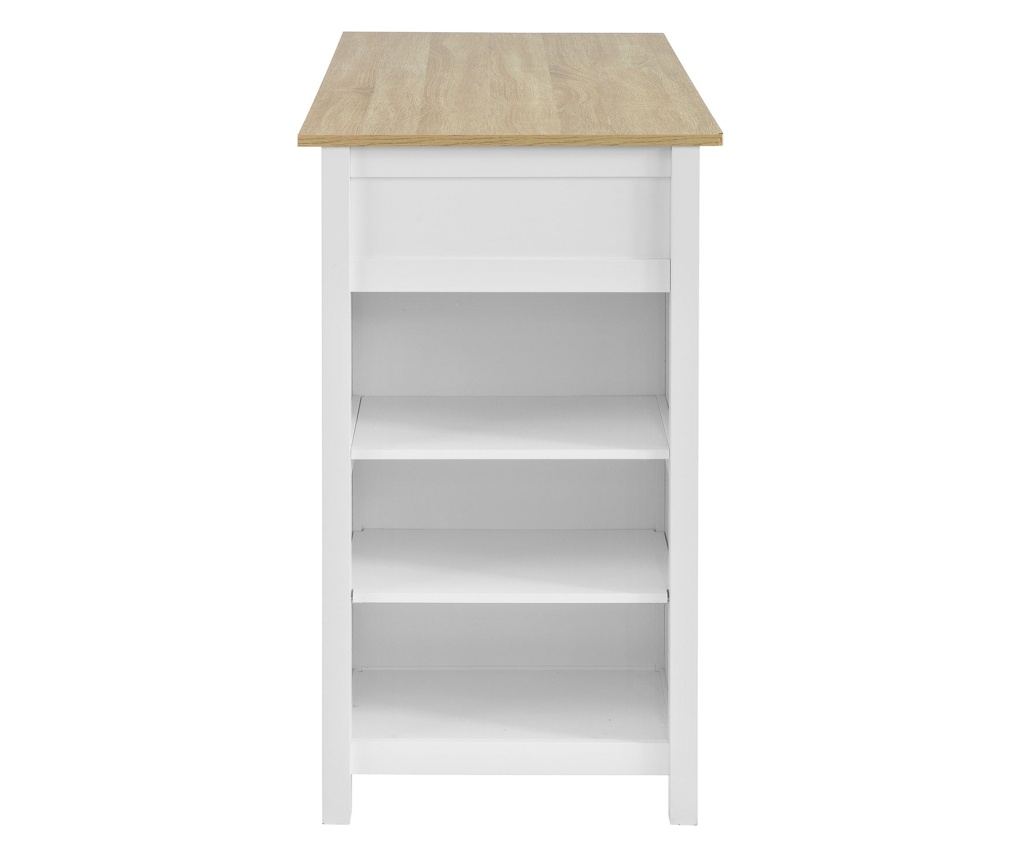 SoBuy bankovni račun, bar stol, kuhinja stol FWT64-WN - 4