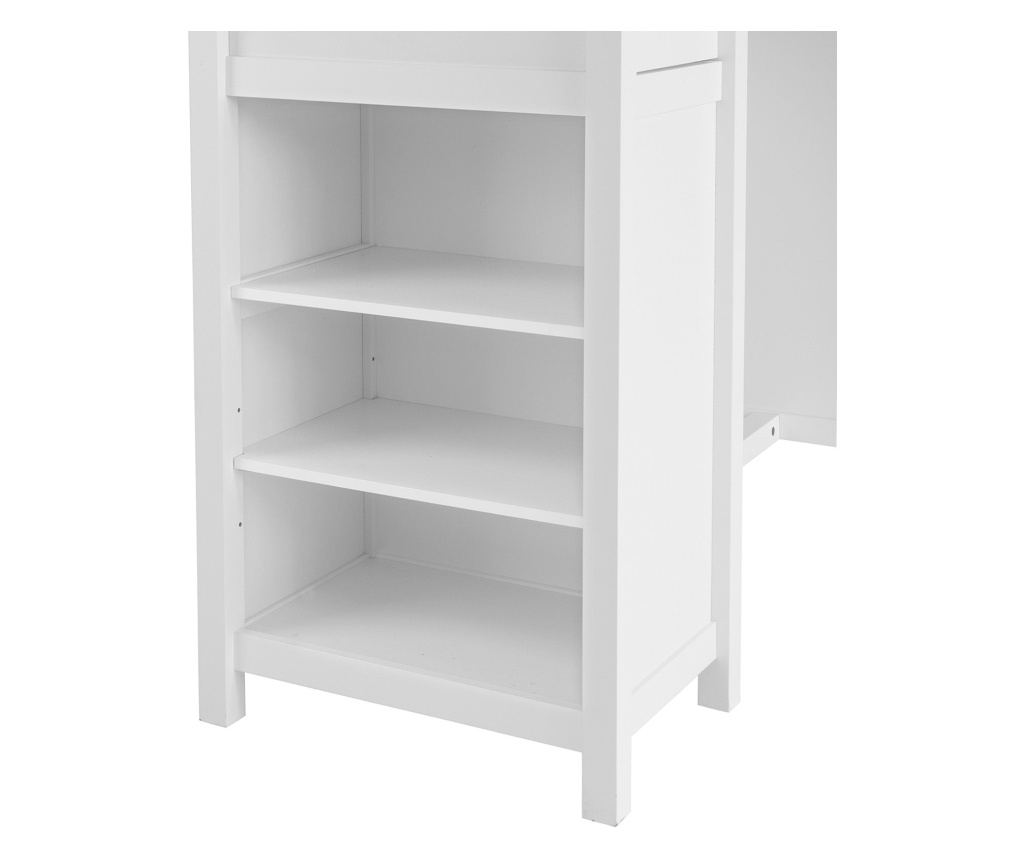 SoBuy bankovni račun, bar stol, kuhinja stol FWT64-WN - 5