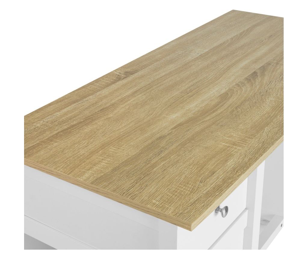 SoBuy bankovni račun, bar stol, kuhinja stol FWT64-WN - 6