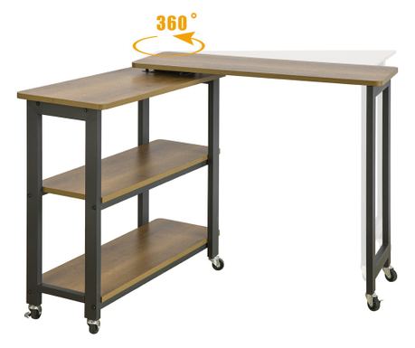 SoBuy table d appoint canapé, miza za kavč, kavč stranska miza FWT83-PF