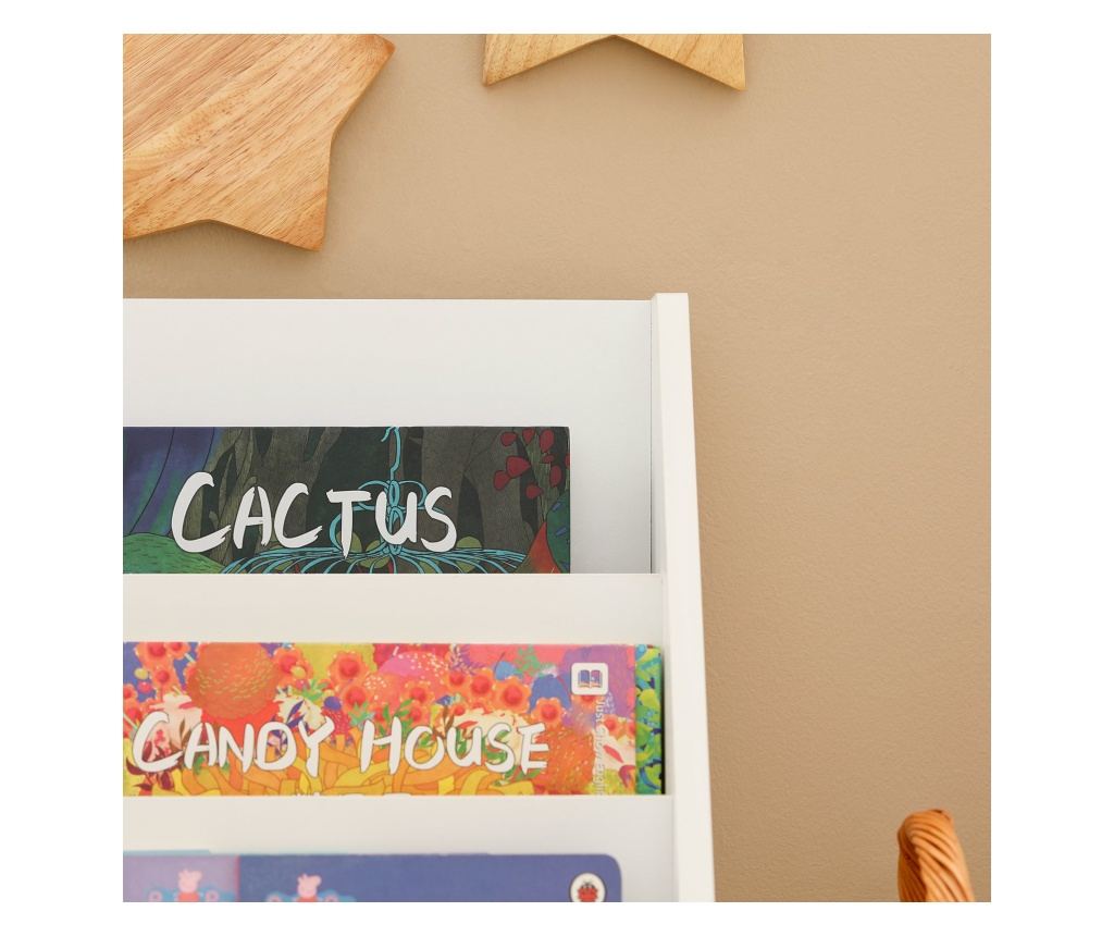 SoBuy Bogreol za djecu, dječja garderoba, Dječja garderoba s klupom KMB01-W - 7