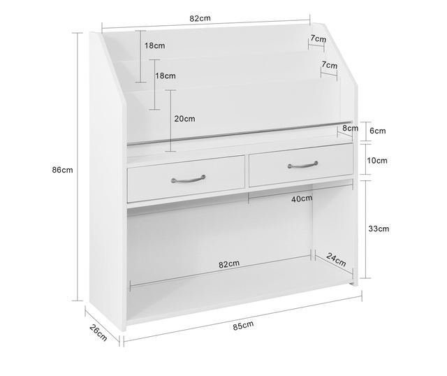 Dječji stalak za knjige