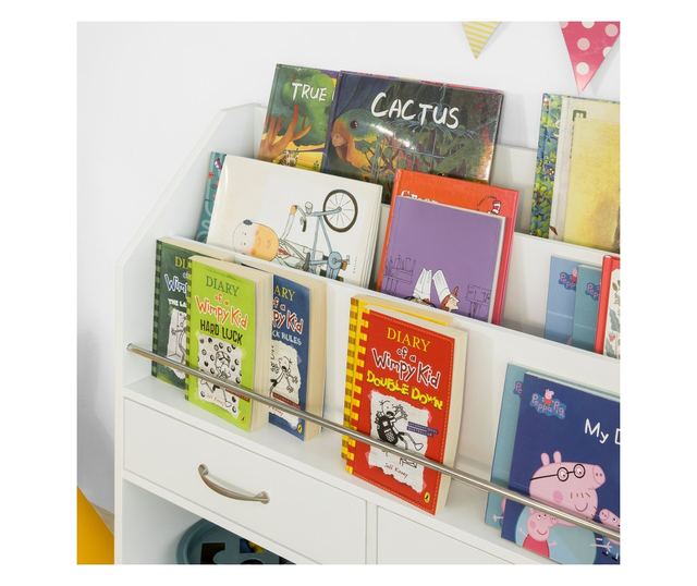 Dječji stalak za knjige