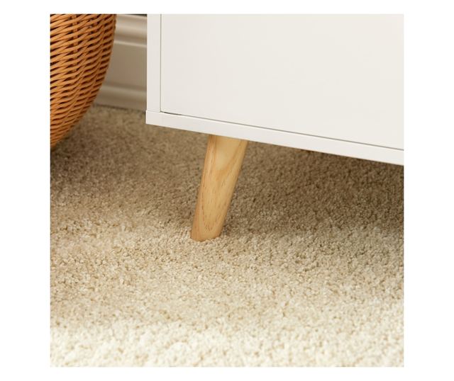 SoBuy Bogreol za djecu, dječja garderoba, Dječja garderoba s klupom KMB58-W