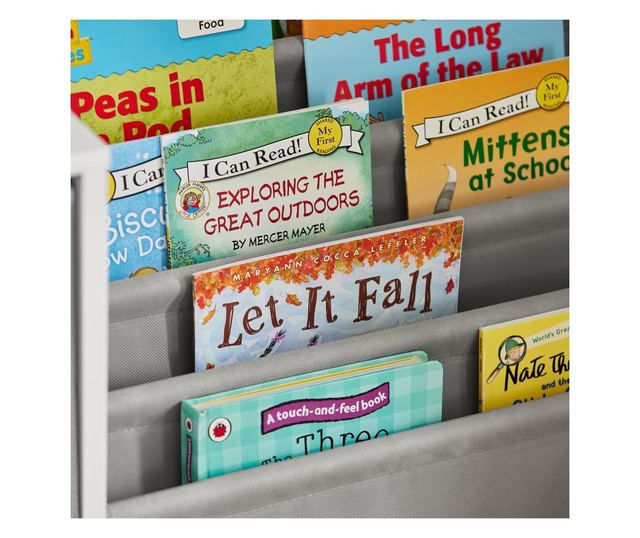 SoBuy Bogreol za djecu, dječja garderoba, Dječja garderoba s klupom KMB76-W